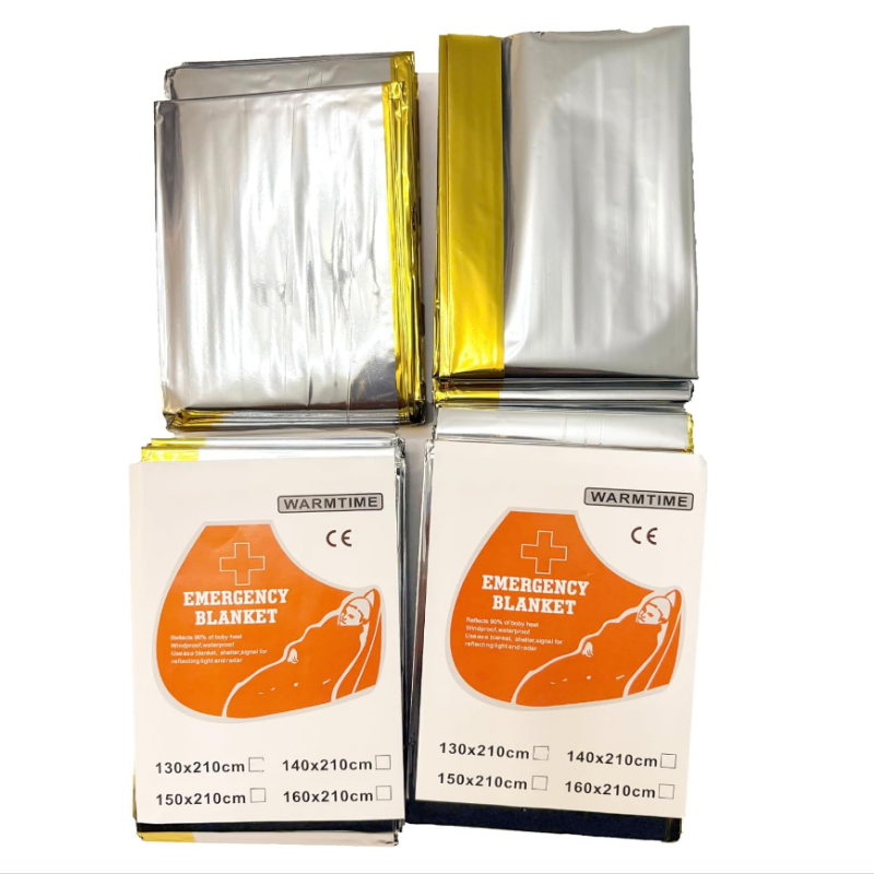 4 Pack Gold Silver Mylar Emerg - Emergency Mylar Tent ulasan dan harga
