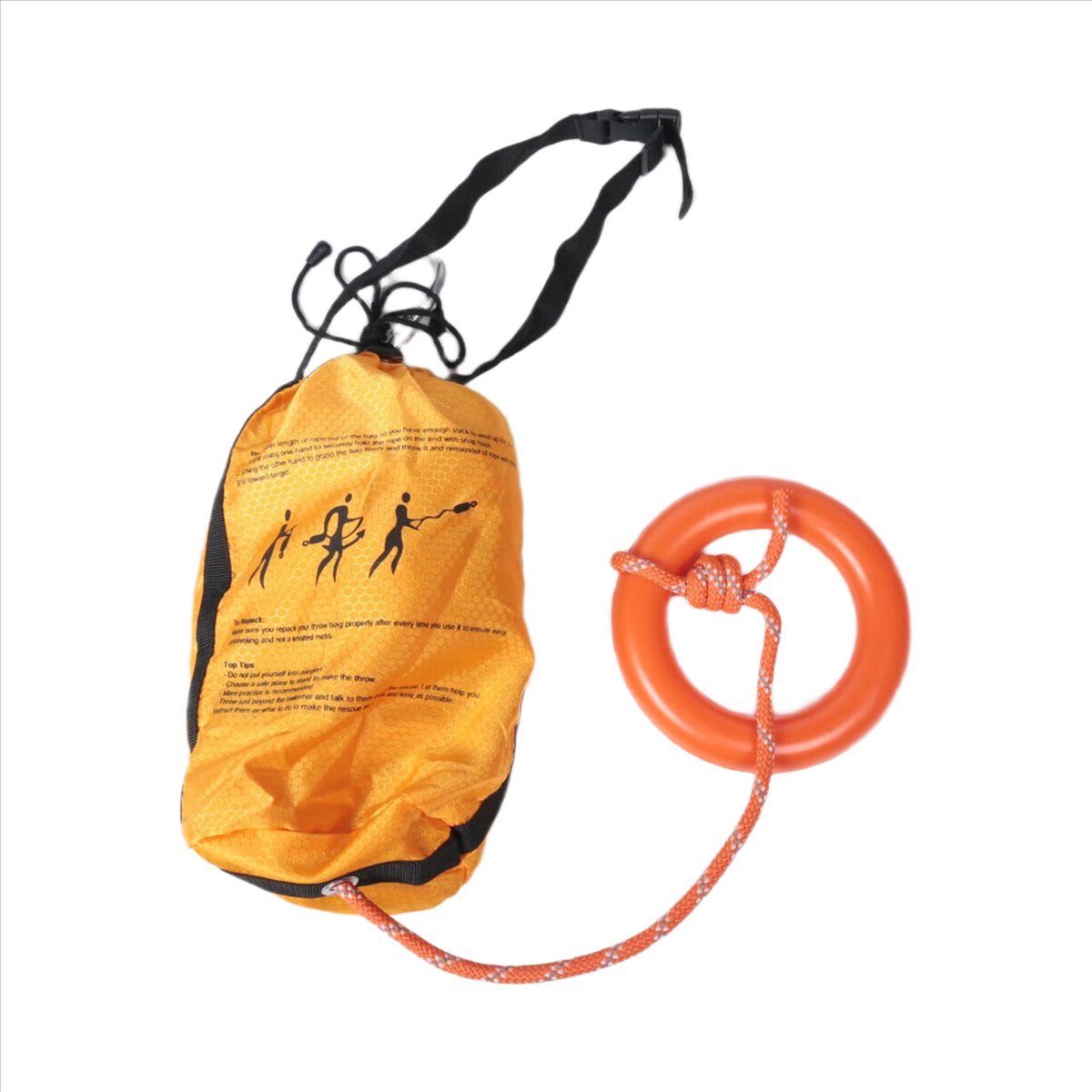 Happy New- Reflective Throw Ro - Rescue Rope Throw ulasan dan harga