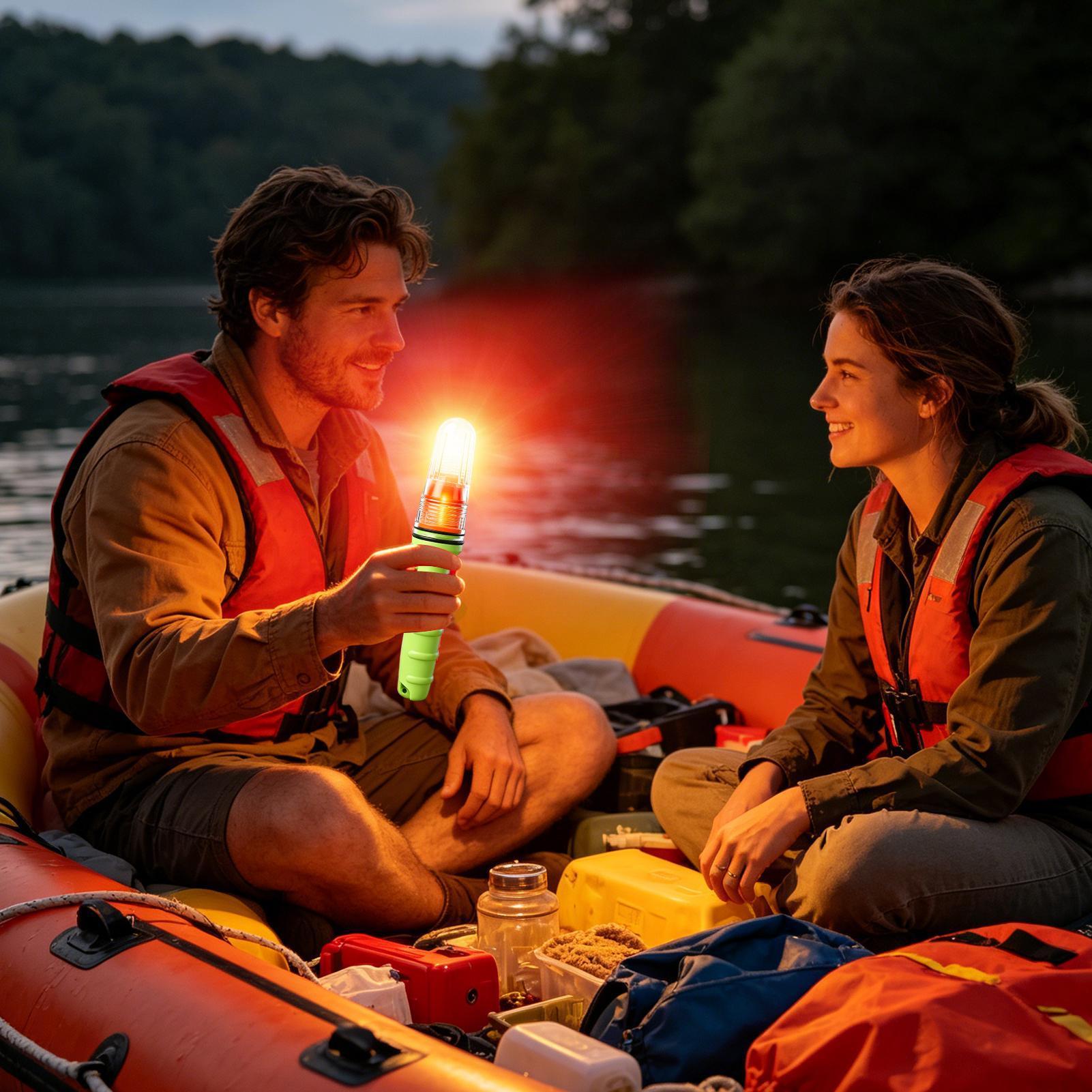 Boat Safety Kit Waterproof 3 P - Signal Flare Kit ulasan dan harga