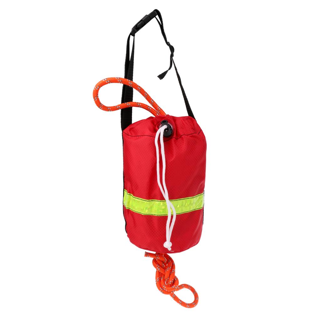 Reflective Throw Bag with Rope - Rescue Rope Throw ulasan dan harga