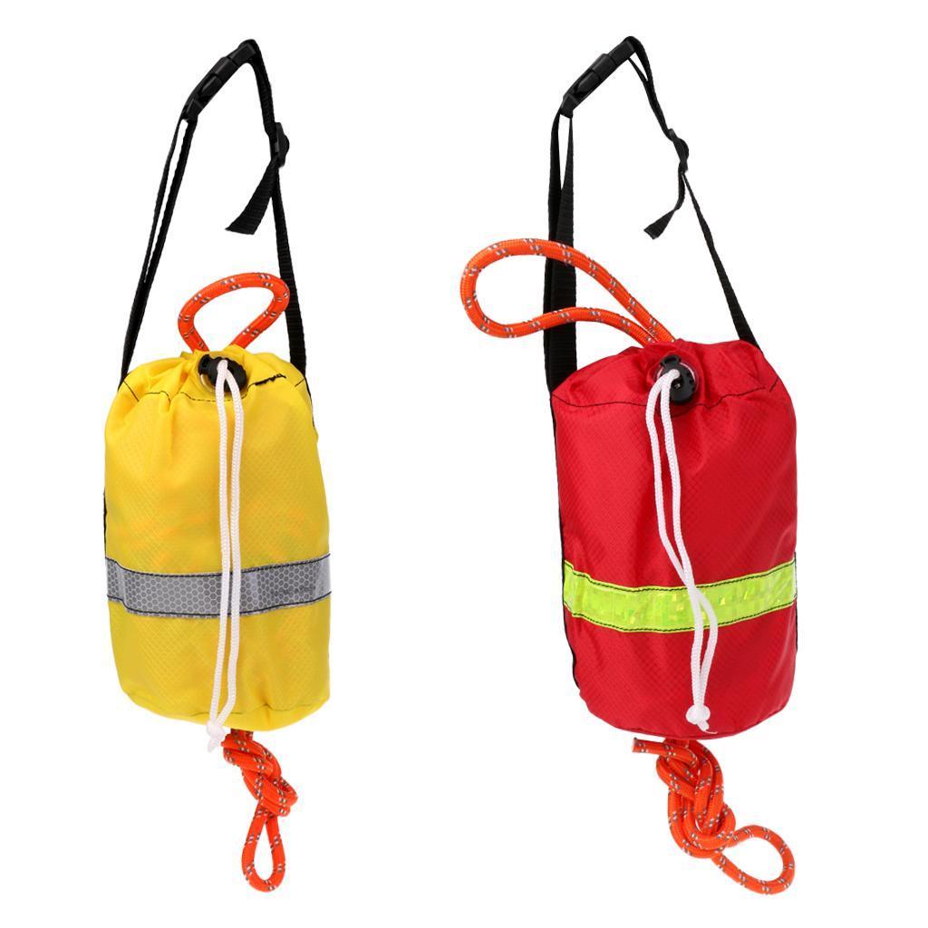 Reflective Throw Bag with Rope - Rescue Rope Throw ulasan dan harga