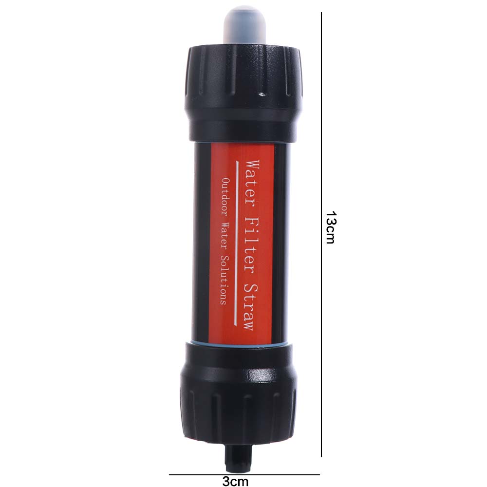Mini Mini Water Filter Straw P - Water Purification Straw ulasan dan harga