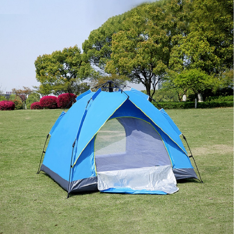 1-2/3-4 Person Fully Automatic - Emergency Mylar Tent ulasan dan harga