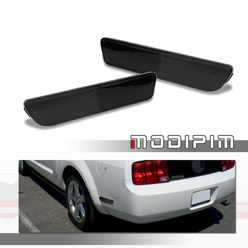 Smoked /Clear Lens Rear Bumper - Signal Flare Kit ulasan dan harga