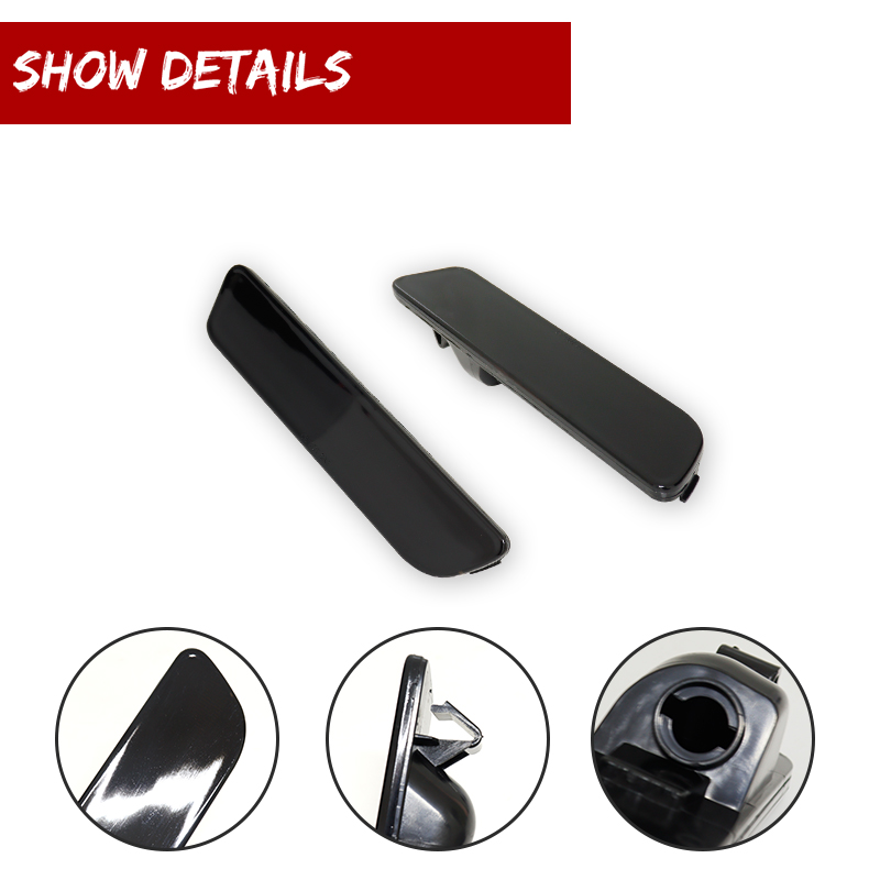 Smoked /Clear Lens Rear Bumper - Signal Flare Kit ulasan dan harga