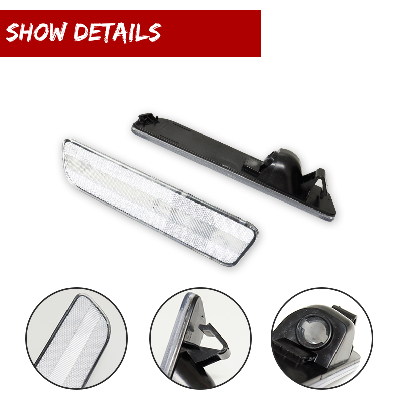 Smoked /Clear Lens Rear Bumper - Signal Flare Kit ulasan dan harga