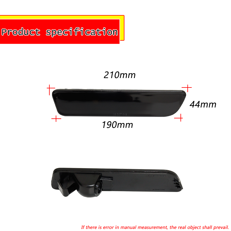 Smoked /Clear Lens Rear Bumper - Signal Flare Kit ulasan dan harga
