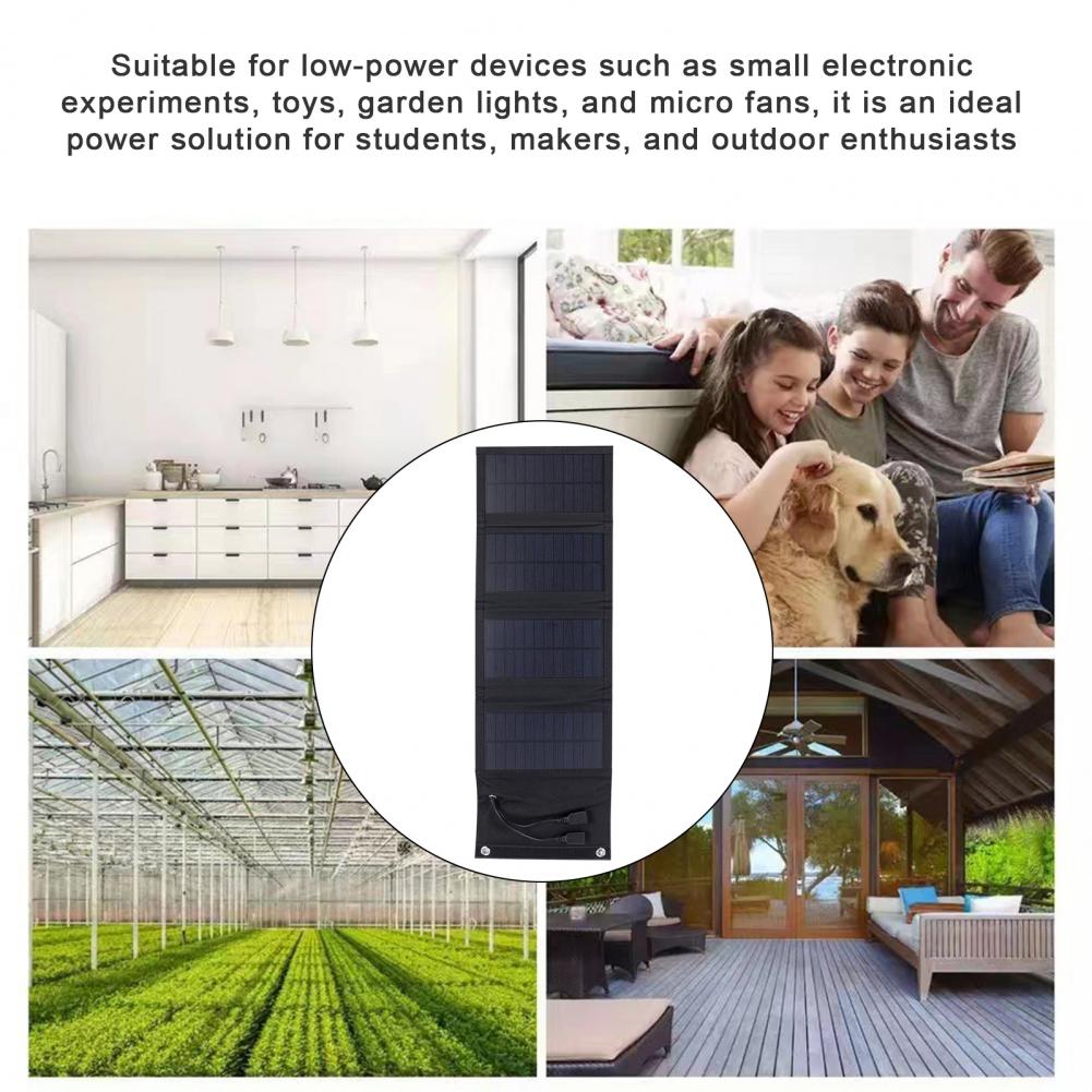 Lightweight Solar Panel Foldab - Solar Emergency Charger ulasan dan harga