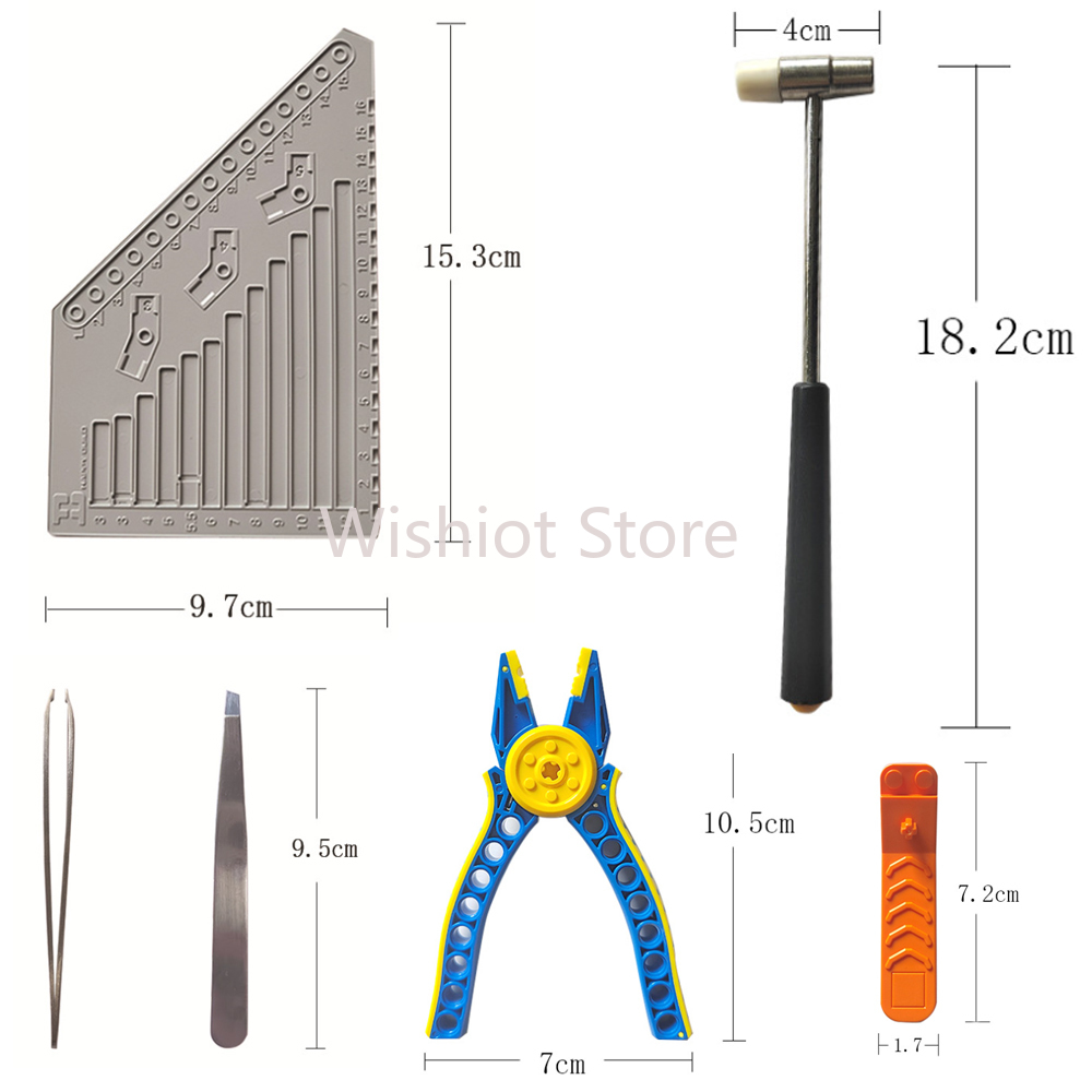 Building Blocks Tool Set Brick - Multi Tool Plier ulasan dan harga