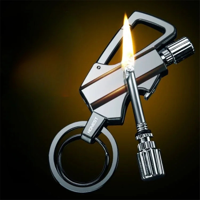Outdoor Metal Portable Lighter - Fire Starting Kit ulasan dan harga