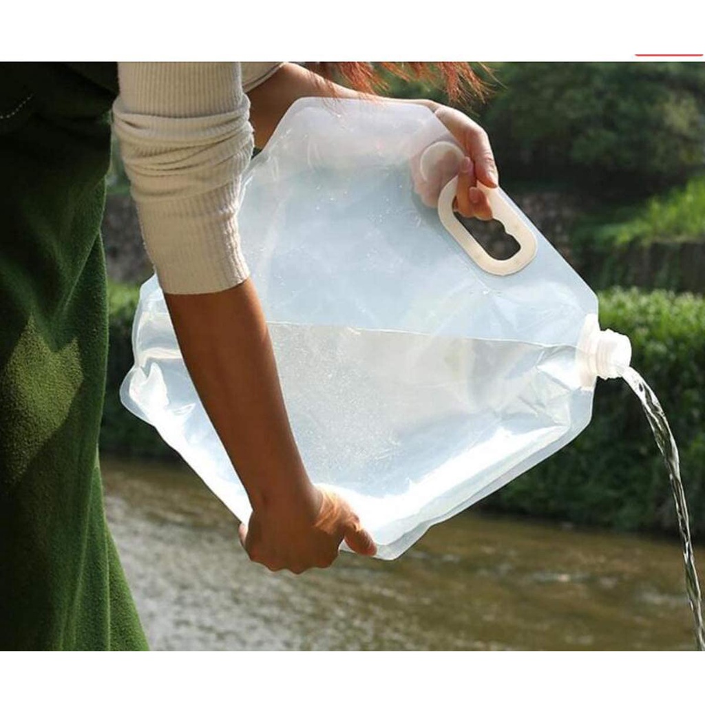 5L 10 L Collapsible Water Cont - Water Bag Collapsible ulasan dan harga