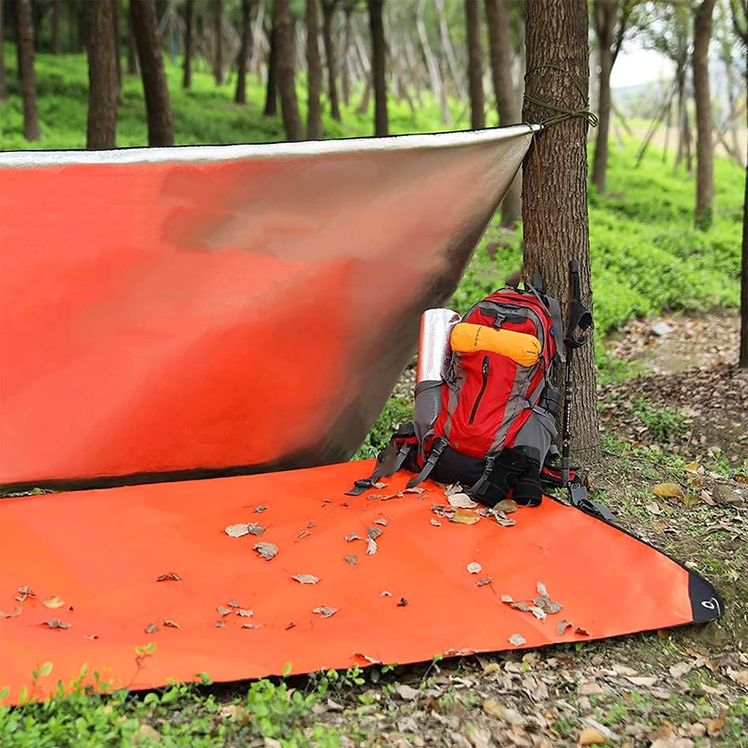Heavy Duty Survival Blanket –  - Survival Blanket Reflective ulasan dan harga