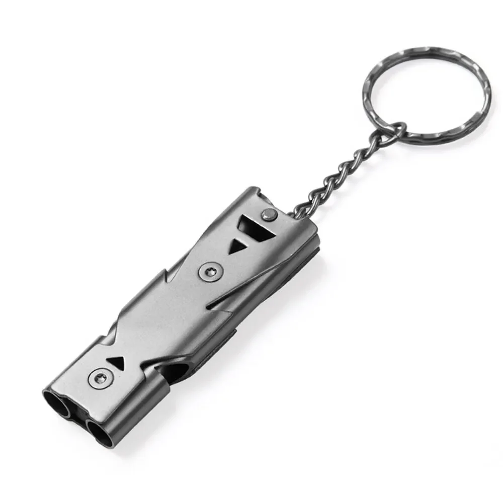 High Decibel Emergency Keychai - Emergency Whistle Loud ulasan dan harga