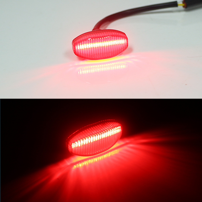 4PCS Smoked Lens Front Amber & - Signal Flare Kit ulasan dan harga