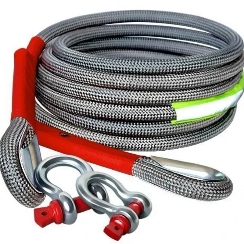 New Car Towing Rope Off-road V - Rescue Rope Throw ulasan dan harga