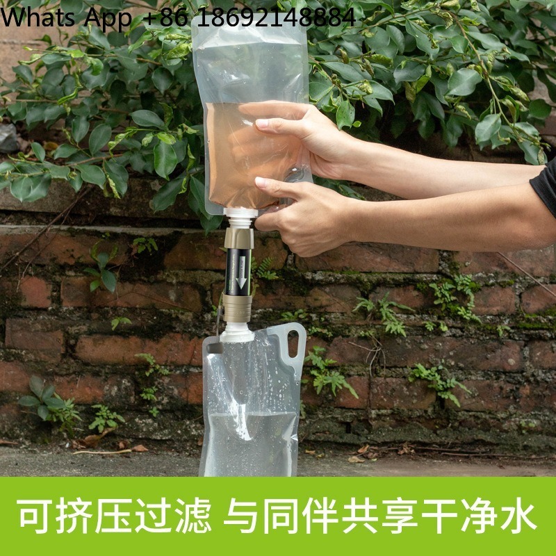 Outdoor water purification str - Water Purification Straw ulasan dan harga