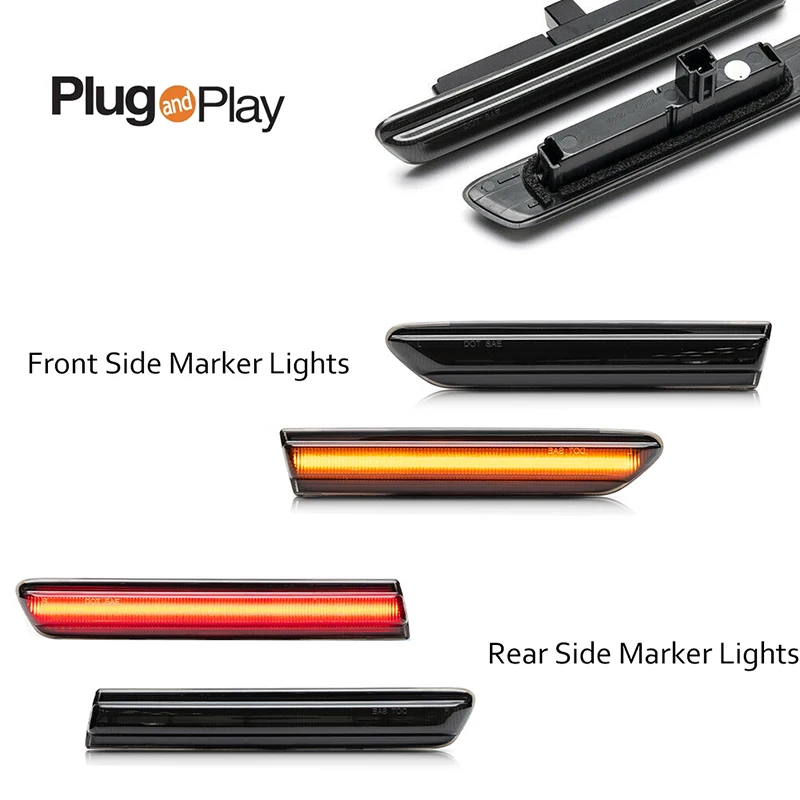 For Acura TL Car LED Front Rea - Signal Flare Kit ulasan dan harga