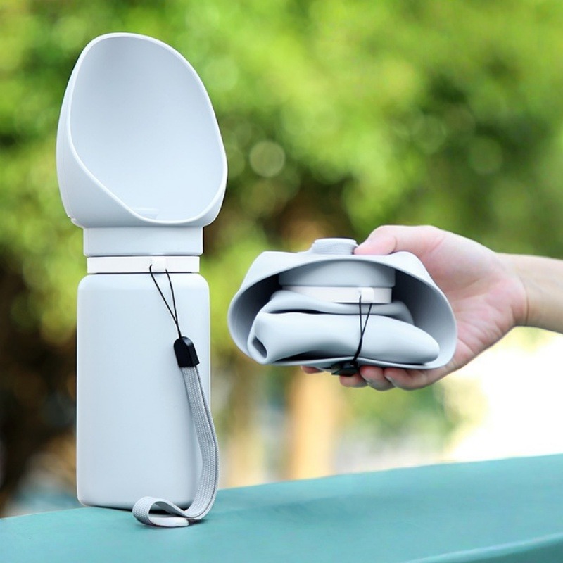 Pet Travel Water Bottle: Colla - Water Bag Collapsible ulasan dan harga