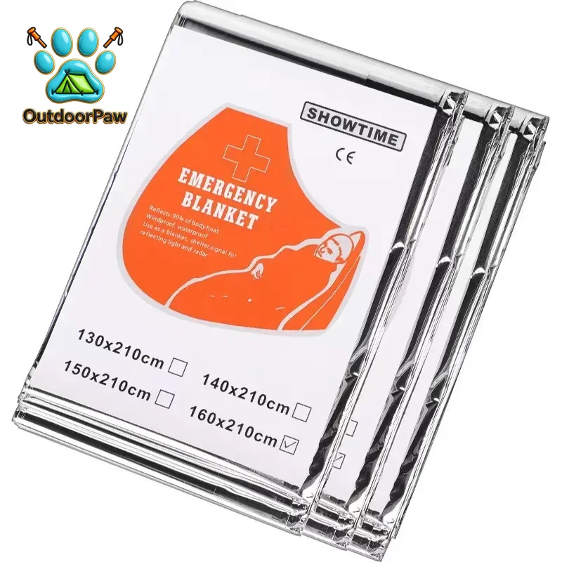 Reflective Emergency Heat Blan - Survival Blanket Reflective ulasan dan harga