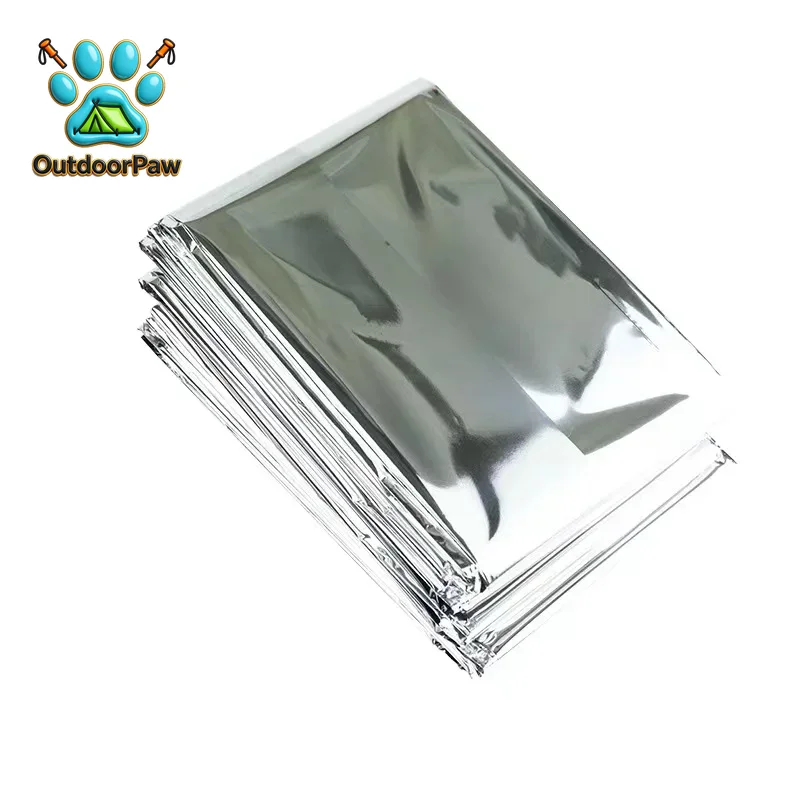 Reflective Emergency Heat Blan - Survival Blanket Reflective ulasan dan harga