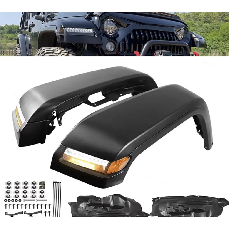 Premium Aluminum JL Style Fron - Signal Flare Kit ulasan dan harga