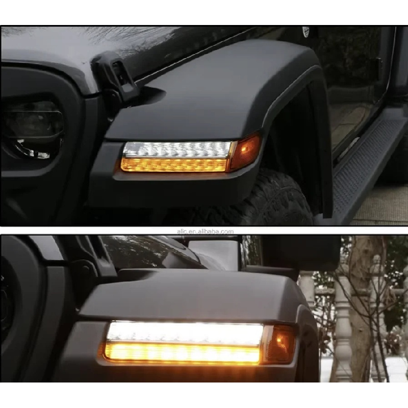 Premium Aluminum JL Style Fron - Signal Flare Kit ulasan dan harga