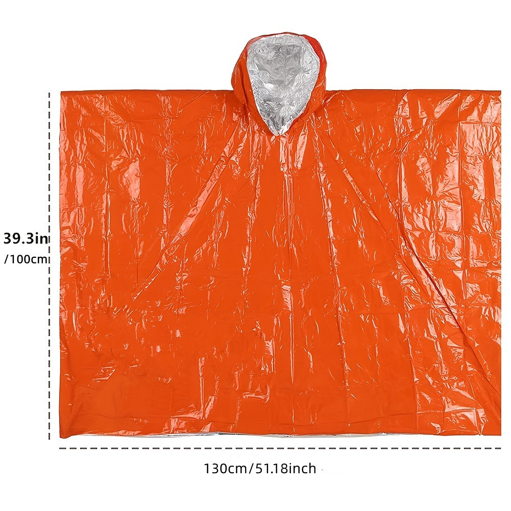 LIFE poncho Emergency Survival - Survival Blanket Reflective ulasan dan harga