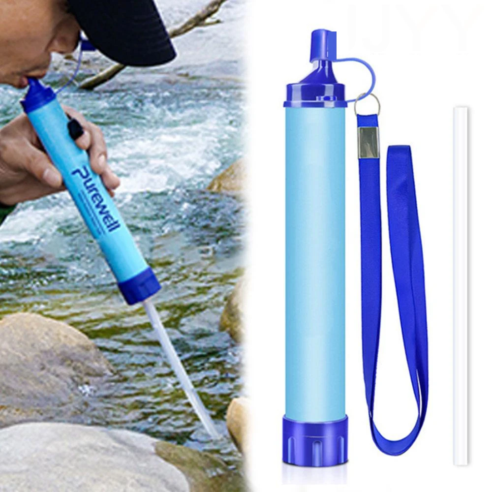 Outdoor Mini Water Filter Stra - Water Purification Straw ulasan dan harga