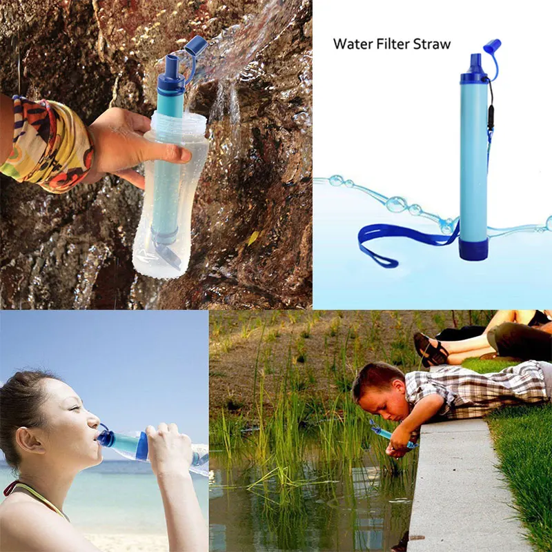 Outdoor Mini Water Filter Stra - Water Purification Straw ulasan dan harga