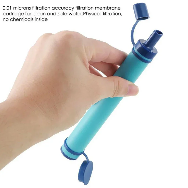 Outdoor Mini Water Filter Stra - Water Purification Straw ulasan dan harga