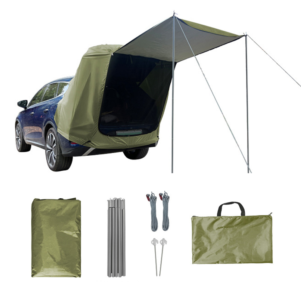 Outdoor Car Rear Tent Camping  - Emergency Mylar Tent ulasan dan harga