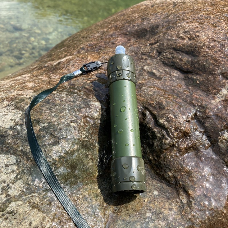 2pcs Emergency survival filter - Water Purification Straw ulasan dan harga