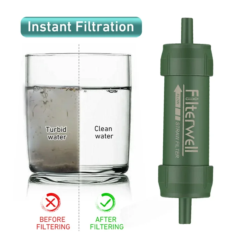 Westtune Outdoor Mini Water Fi - Water Purification Straw ulasan dan harga