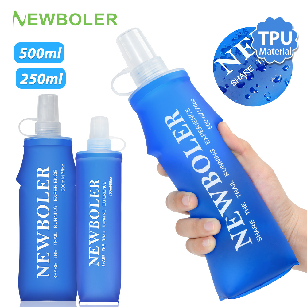 NEWBOLER 250ml/500ml Outdoor C - Water Bag Collapsible ulasan dan harga