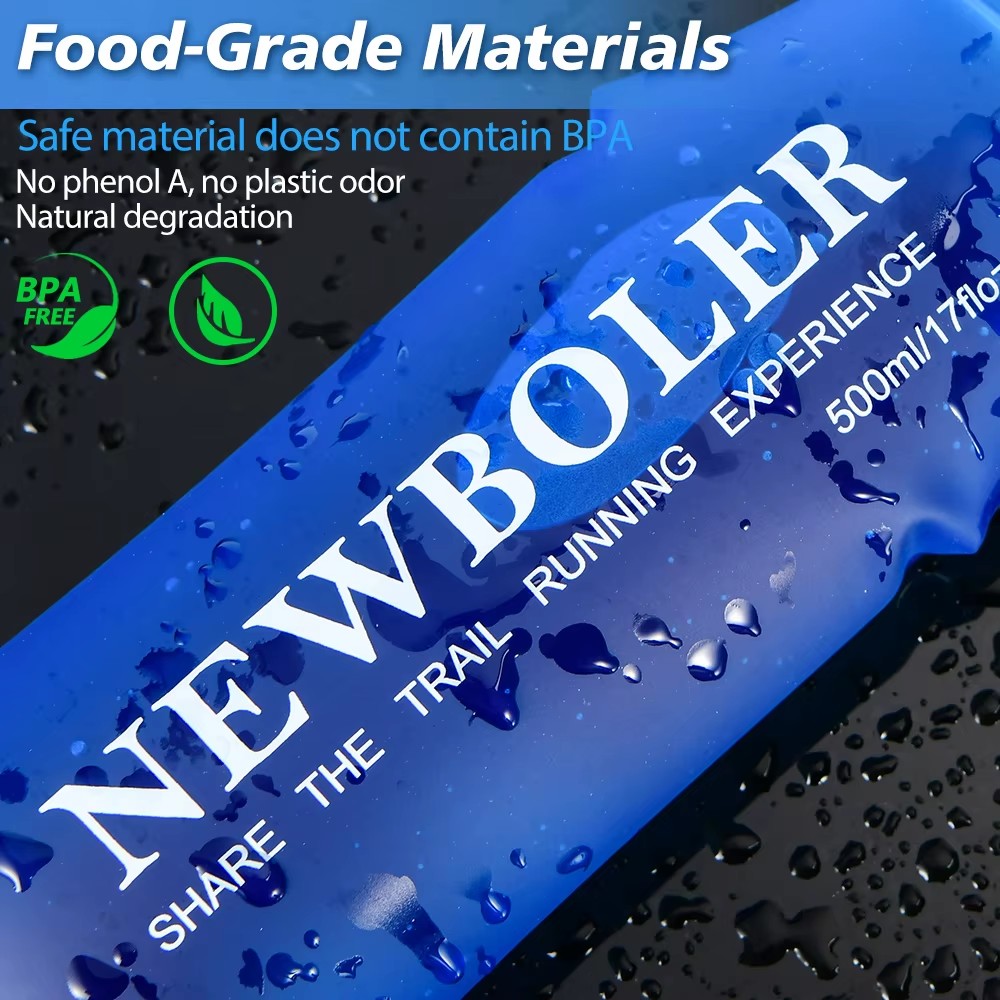 NEWBOLER 250ml/500ml Outdoor C - Water Bag Collapsible ulasan dan harga