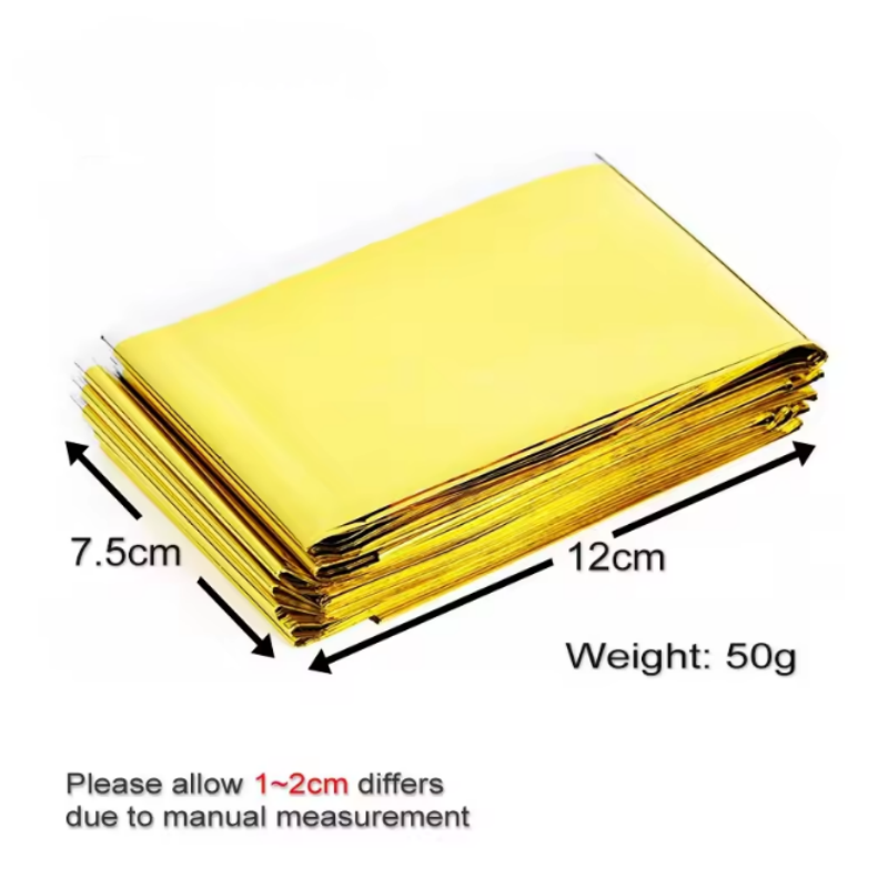 All Purpose Reflective Thermal - Survival Blanket Reflective ulasan dan harga